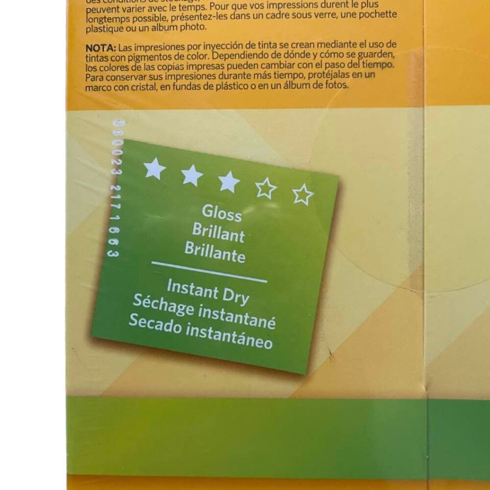 New Kodak Photo Paper - Gloss - 100 Sheets - 8 1/2 x 11 - Still in packaging - Picture 5 of 14
